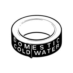 Domestic Cold Water Tape - 36mm x 33m