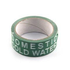 Domestic Cold Water Tape - 36mm x 33m