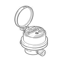 Domestic Heating Oil Tally Meter - 10mm