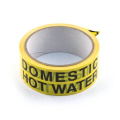 Domestic Hot Water Tape - 36mm x 33m