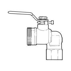 Domestic Meter Control Valve ECV - 3/4" x 1"