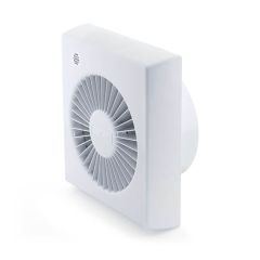 Domus Axial Fan with Humidistat & Timer - 150mm