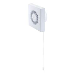 Domus Axial Fan with Pull Cord - 100mm