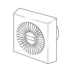 Domus Axial Fan with Timer - 150mm
