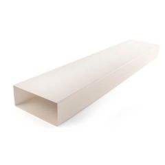 Domus MegaDuct 220 Flat Channel - 1m