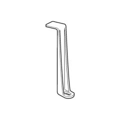 Domus MegaDuct 220 Flat Channel Clip - White