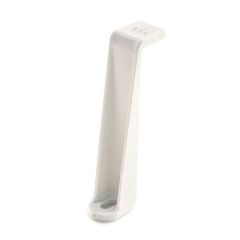 Domus MegaDuct 220 Flat Channel Clip - White