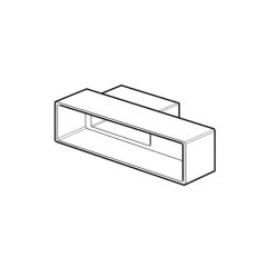 Domus Horizontal Airbrick Adaptor