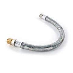 Double Armoured Hose - 2Ft x 1" BSP TM x M Union