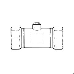 Double Check Valve, Non Return - 1" BSP DZR