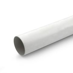 Downpipe - 68mm x 2.5m, White