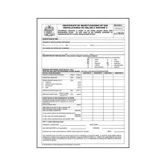 DP/UP/1 Certificate of Direct Purging of Gas Installations IGEM/UP/1 Edition 2