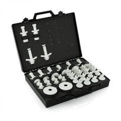 Drain Pressure Test Kit - 43 Pieces