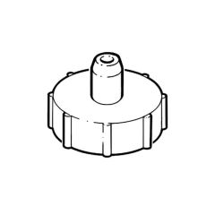 Drain Pressure Test Nipple - 1"