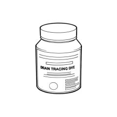 Drain Tracing Dye - 200g Blue