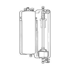Drain-Unit Without Regulation - 8 Litre