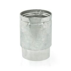 Draught Hood Connector - 125mm