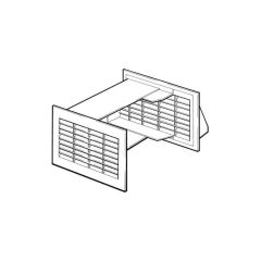 Draughtbuster DB93 Ventilator - Brown/White