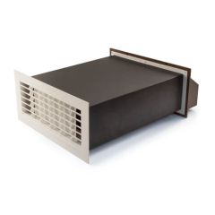 Draughtbuster DB93 Ventilator - Brown/White