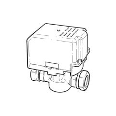 Drayton Motorised Zone Valve - 2 Port 22mm