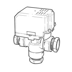 Drayton Motorised Diverter Valve - 3 Port 28mm