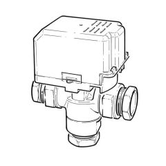 Drayton Motorised Mid-position Valve - 3 Port 28mm