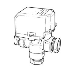 Drayton Motorised Mid-position Valve - 3 Port 28mm