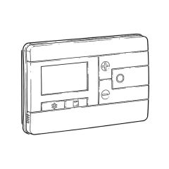 Drayton Digistat 2290M Thermostat - OpenTherm & 16A Relay