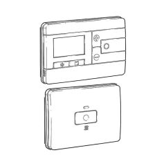 Drayton Digistat RF901 Thermostat & Receiver