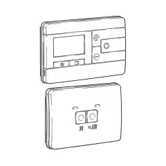 Drayton Digistat RF902 Thermostat & Dual Channel Receiver