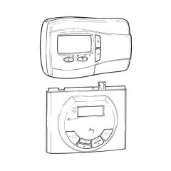 Drayton LP10RF Clip-in and Digistat+2RF