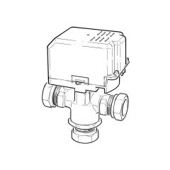 Drayton Motorised Diverter Valve - 3 Port 22mm