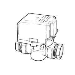 Drayton Motorised Zone Valve - 2 Port 28mm