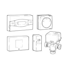 Drayton PBBE 86 Bi-flo Valve Heating Control Pack