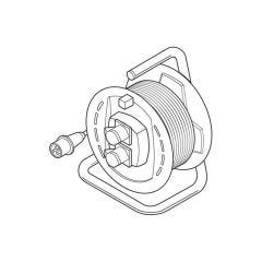 Drum Reel 25 m - 110 Volt