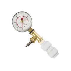 Dry Pressure Test Gauge