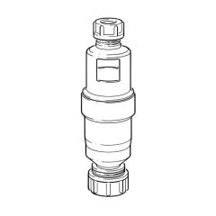 Dry Trap Tundish - 15 x 22mm Compression