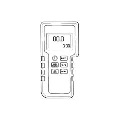 UEI DT 150 Single Input Digital Thermometer