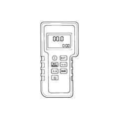 DT 200 Differential Digital Thermometer