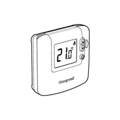 Honeywell Home DT90E Digital Room Thermostat