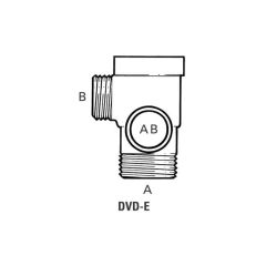 DVD-E2 Diverter Valve