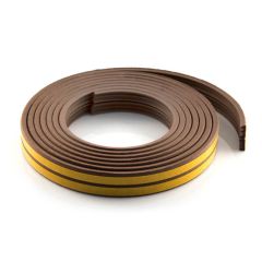 E' Strip Draught Seal - Brown