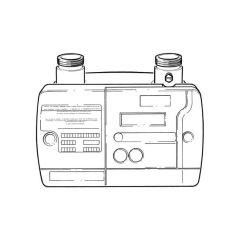 E6.G130 Electronic Gas Meter