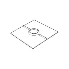 Economy Clamp Plate - Schiedel - Triplelock