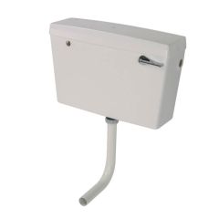 Macdee Elan Low Level Side Inlet Cistern 6/7/9 Litres