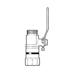 Electrically Insulated ECV - 3/4"