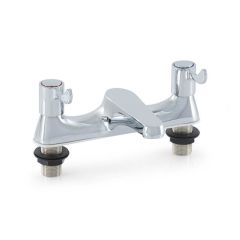 Emilia Quarter Turn lever Head Bath Filler Tap