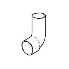 End Feed Street Elbow 90° Long Tail - 22mm