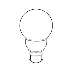 Energy Saving Golf Ball Bulb - 5W BC