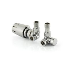 ERES Corner TRV Twin Pack - 15mm Chrome